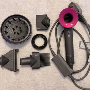 Dyson Supersonic Hair Dryer Fuchsia/Iron
